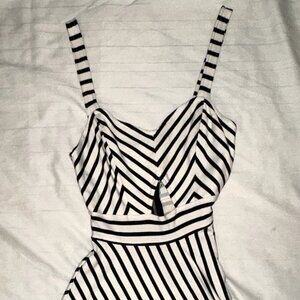 PacSun Black & White Dress Medium | New With Tags